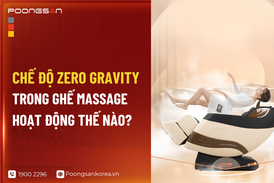 massage không trọng lực