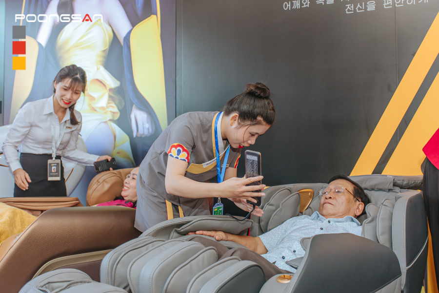 massage giúp ngủ ngon