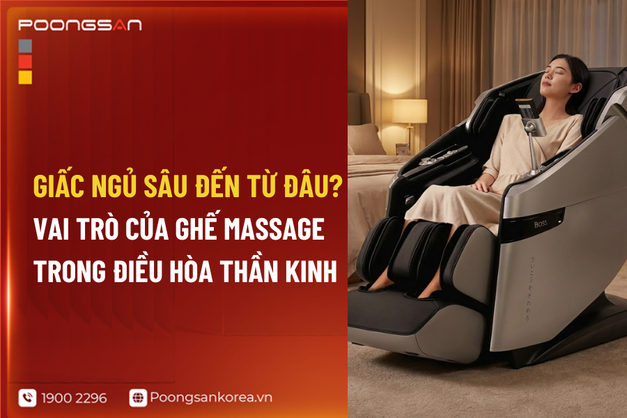 massage ngủ sâu