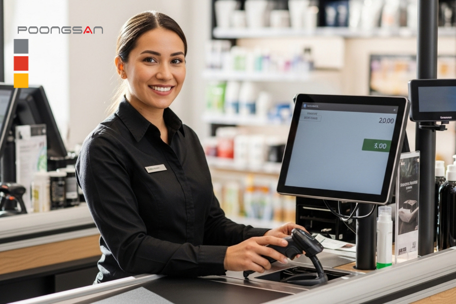 người làm việc đứng nhiều nên dùng ghế nào