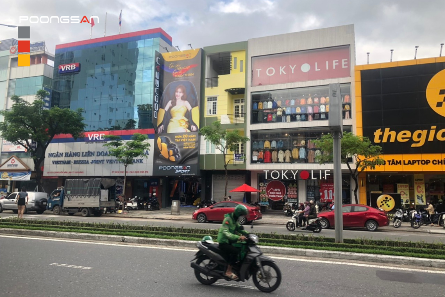 Cửa hàng Poongsan Đà Nẵng