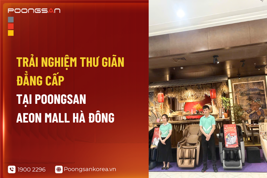 Poongsan Aeon Mall Hà Đông