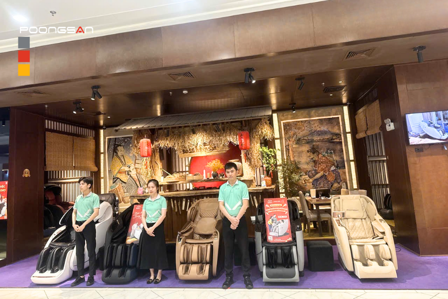 Poongsan Aeon Mall Hà Đông