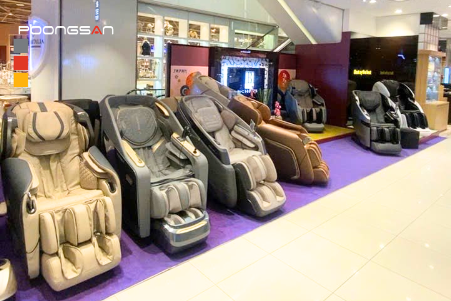 Poongsan Lotte Department store Hà Nội