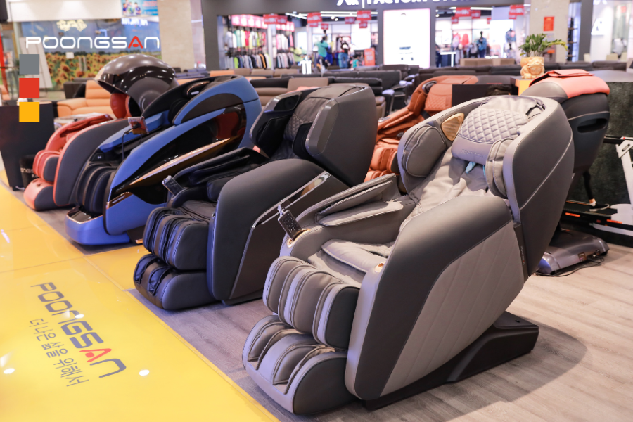 Poongsan Lotte Department store Hà Nội