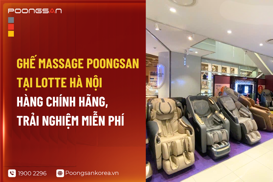 Poongsan Lotte Department store Hà Nội