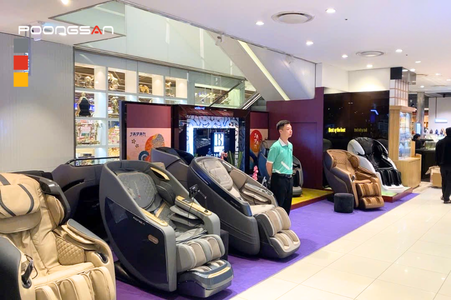 Poongsan Lotte Department store Hà Nội