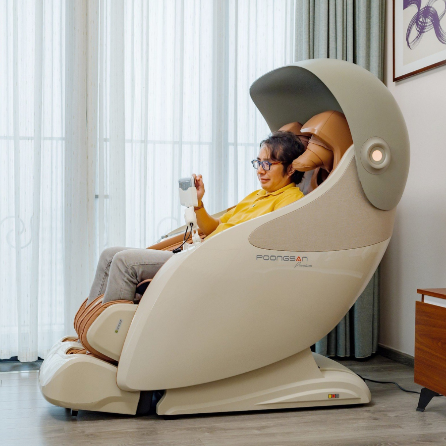 Ghế massage Poongsan Thảo Điền
