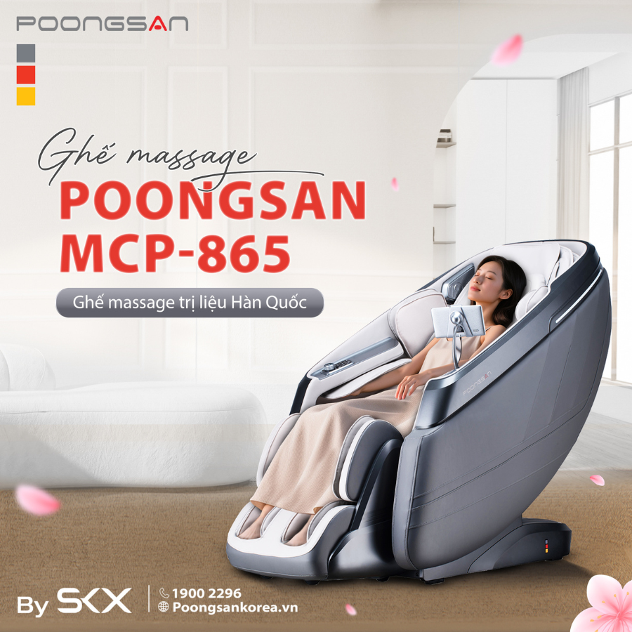 Ghế massage Poongsan Thảo Điền