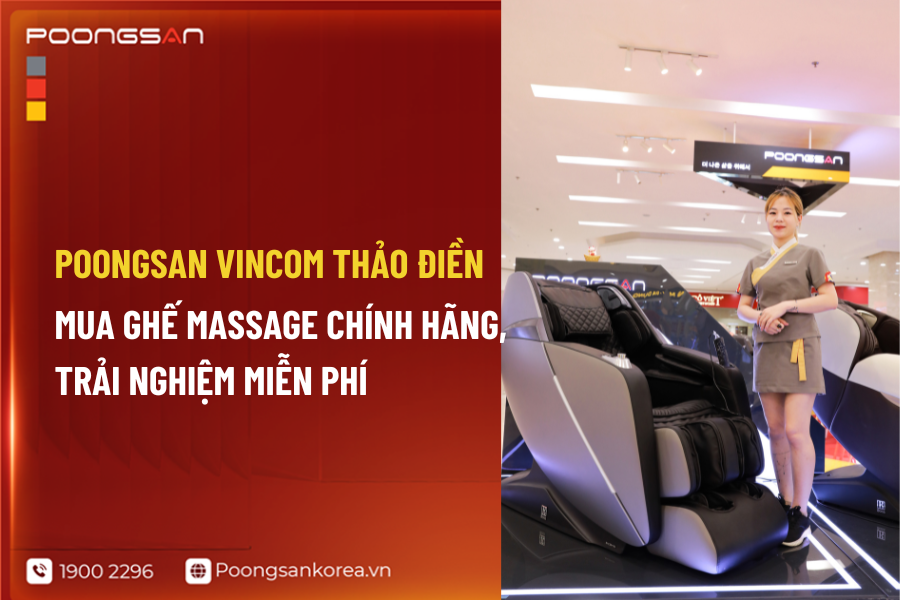 Poongsan Vincom Thảo Điền