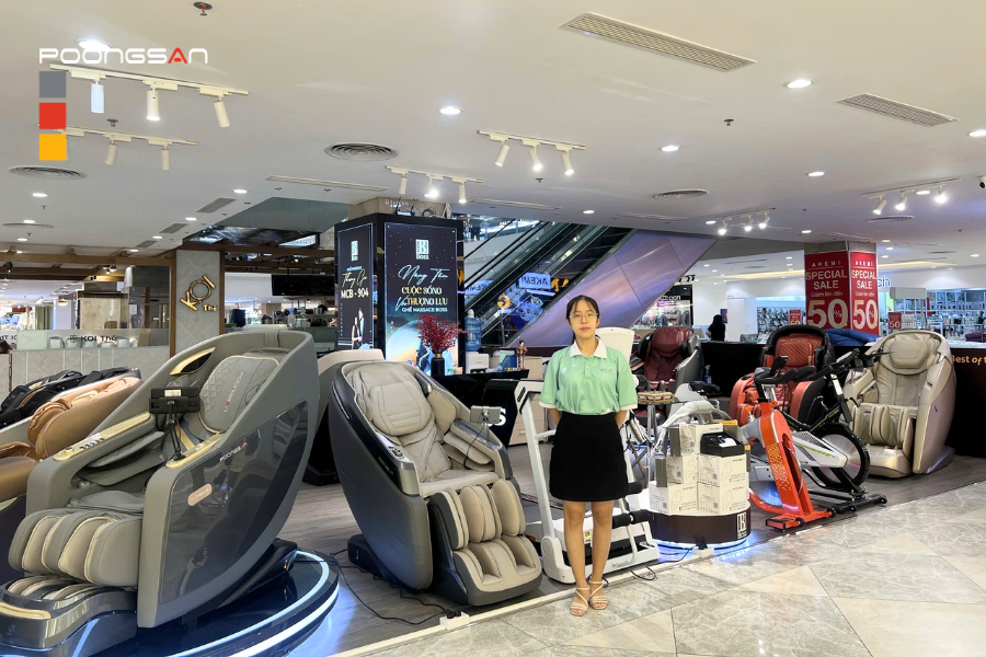 Showroom Poongsan Vincom Mega Mall Thảo Điền