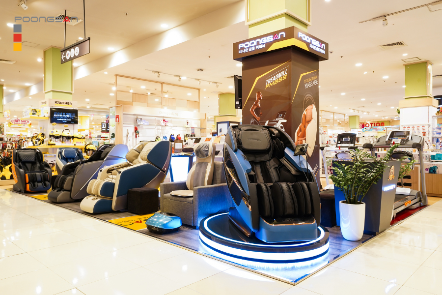 Showroom Poongsan Aeon Mall Long Biên