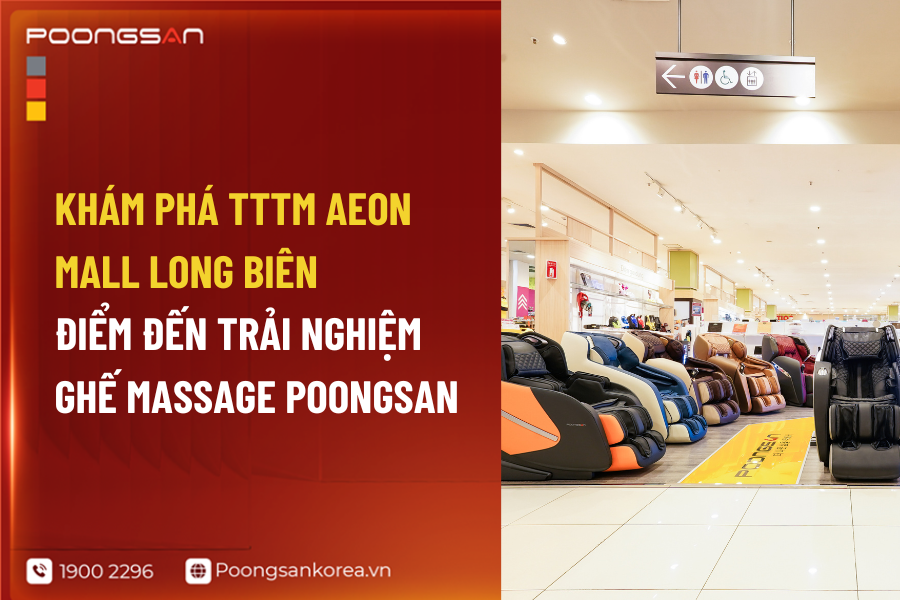 Showroom Poongsan Aeon Mall Long Biên