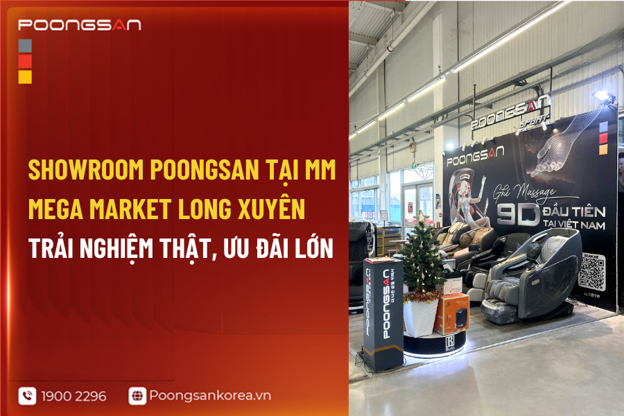 showroom Poongsan Long Xuyên