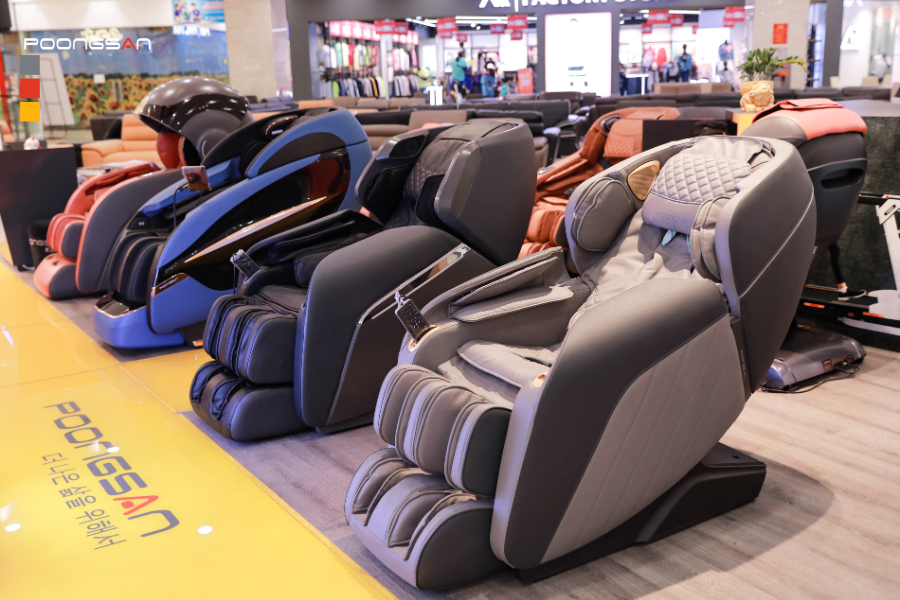 Showroom Poongsan Vincom Hà Nội