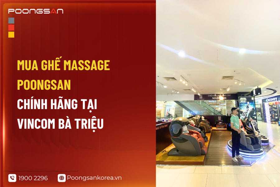 Showroom Poongsan Vincom Hà Nội