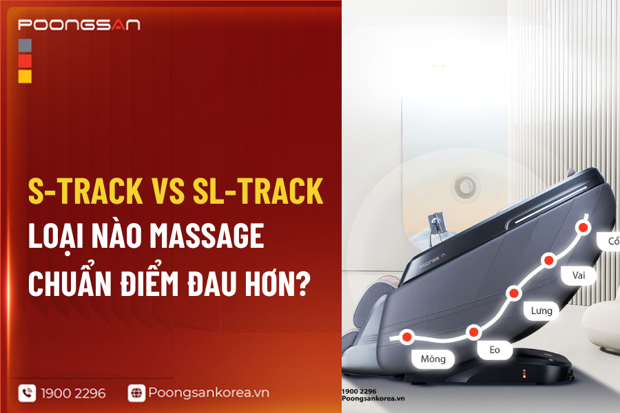 So sánh S-Track và SL-Track
