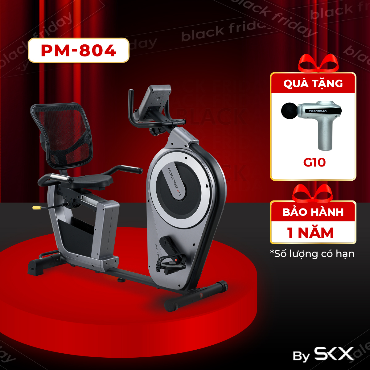 Xe đạp tập Poongsan PM-804
