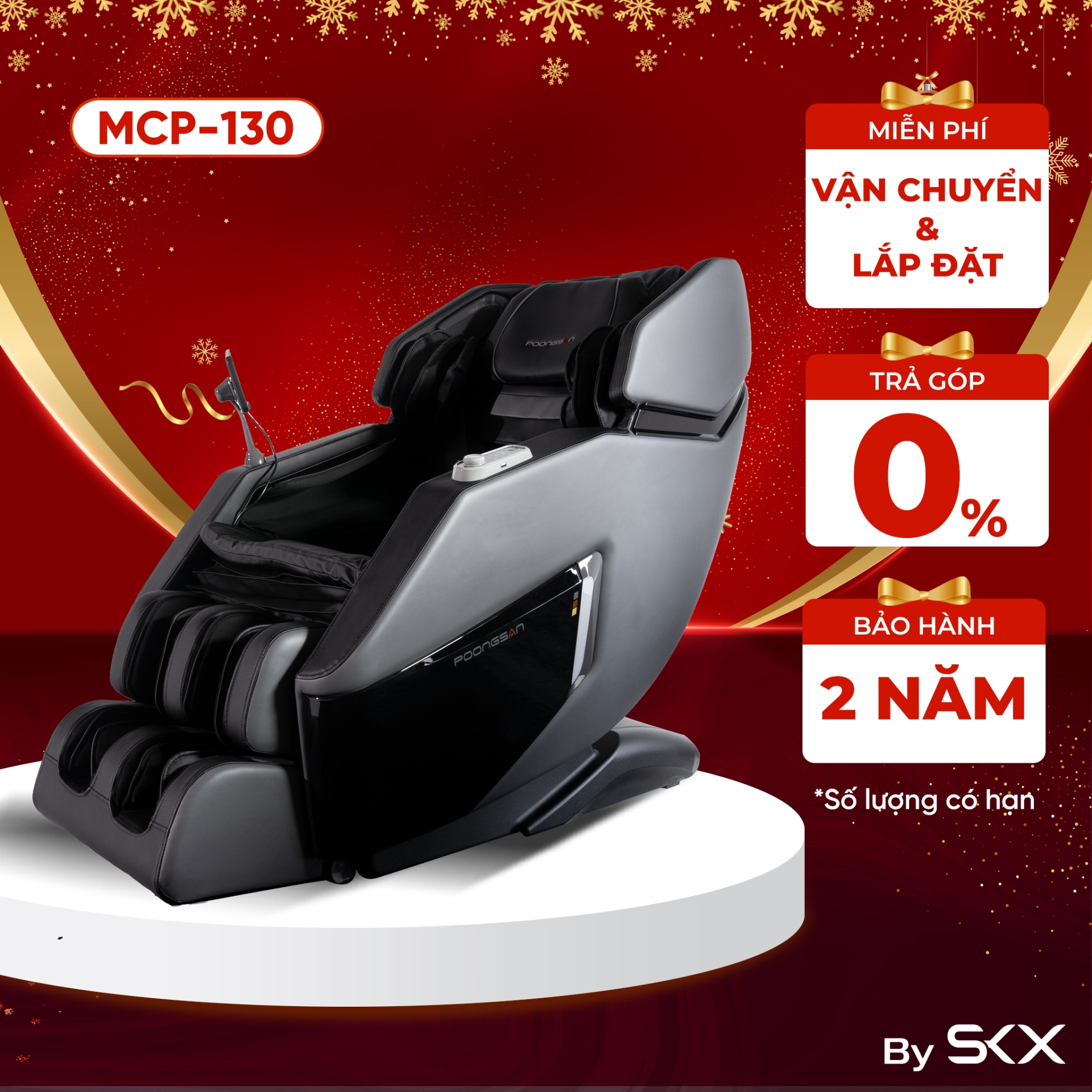 Ghế massage toàn thân  MCP-130