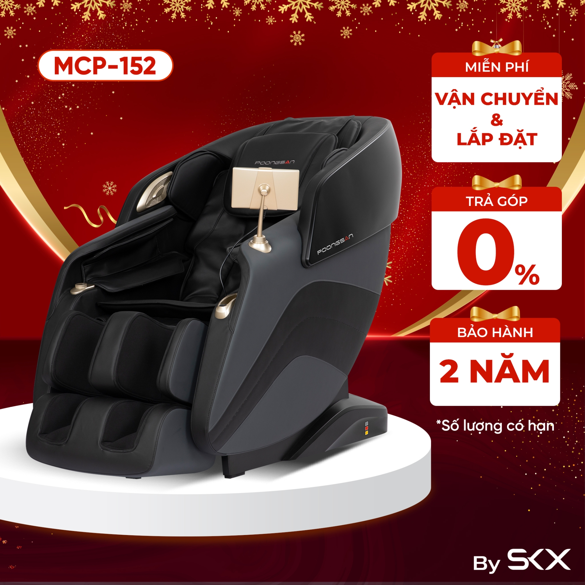 Ghế massage cao cấp MCP-152