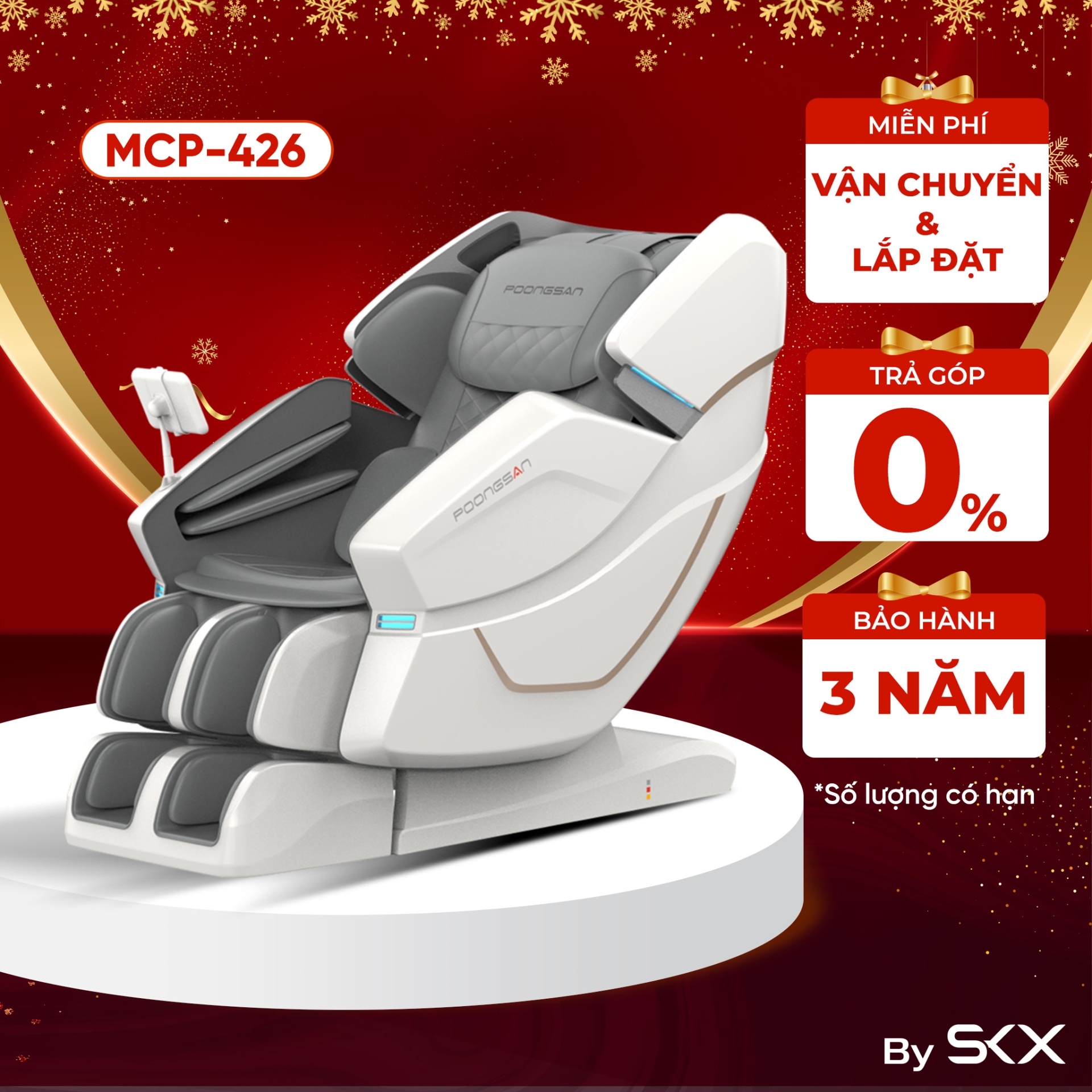 Ghế massage toàn thân MCP-426