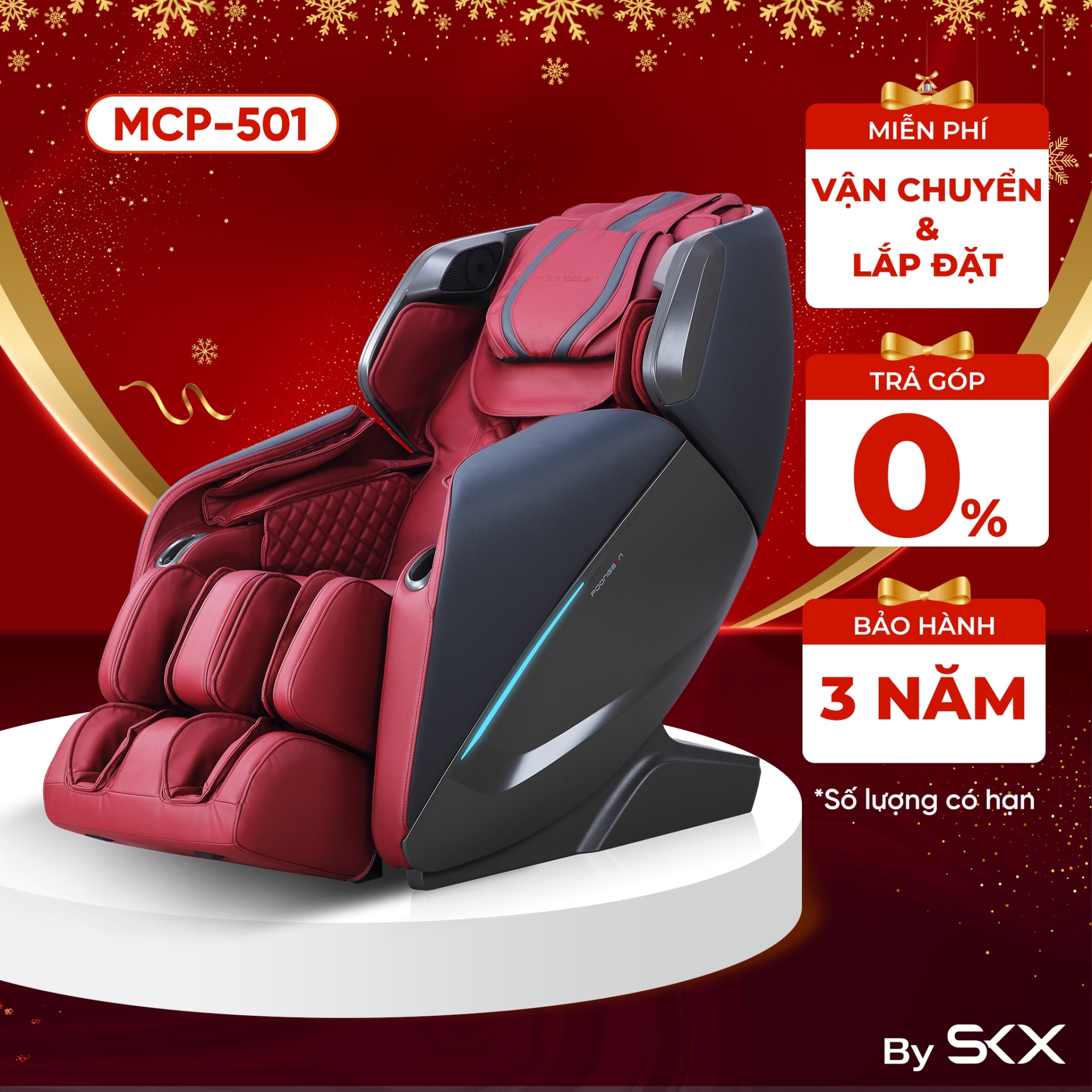 Ghế massage thương gia MCP-501