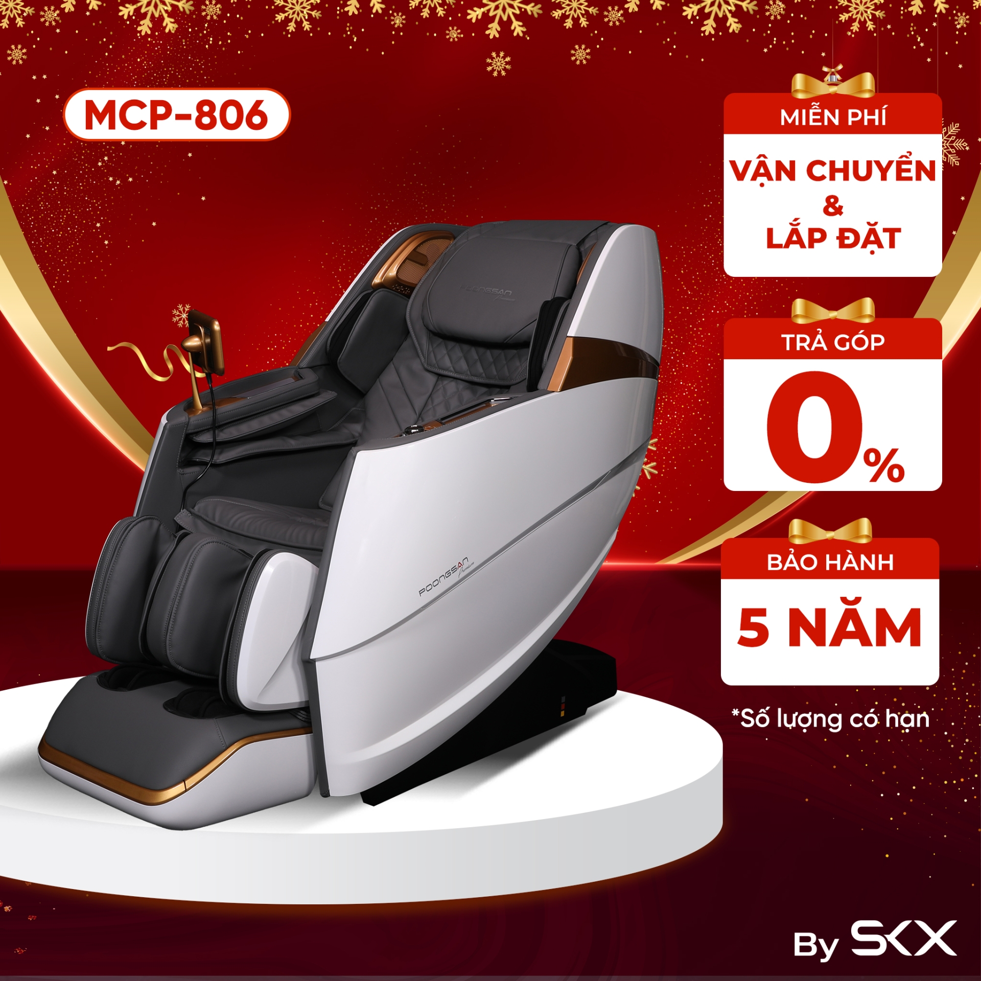 Ghế massage thương gia MCP-806