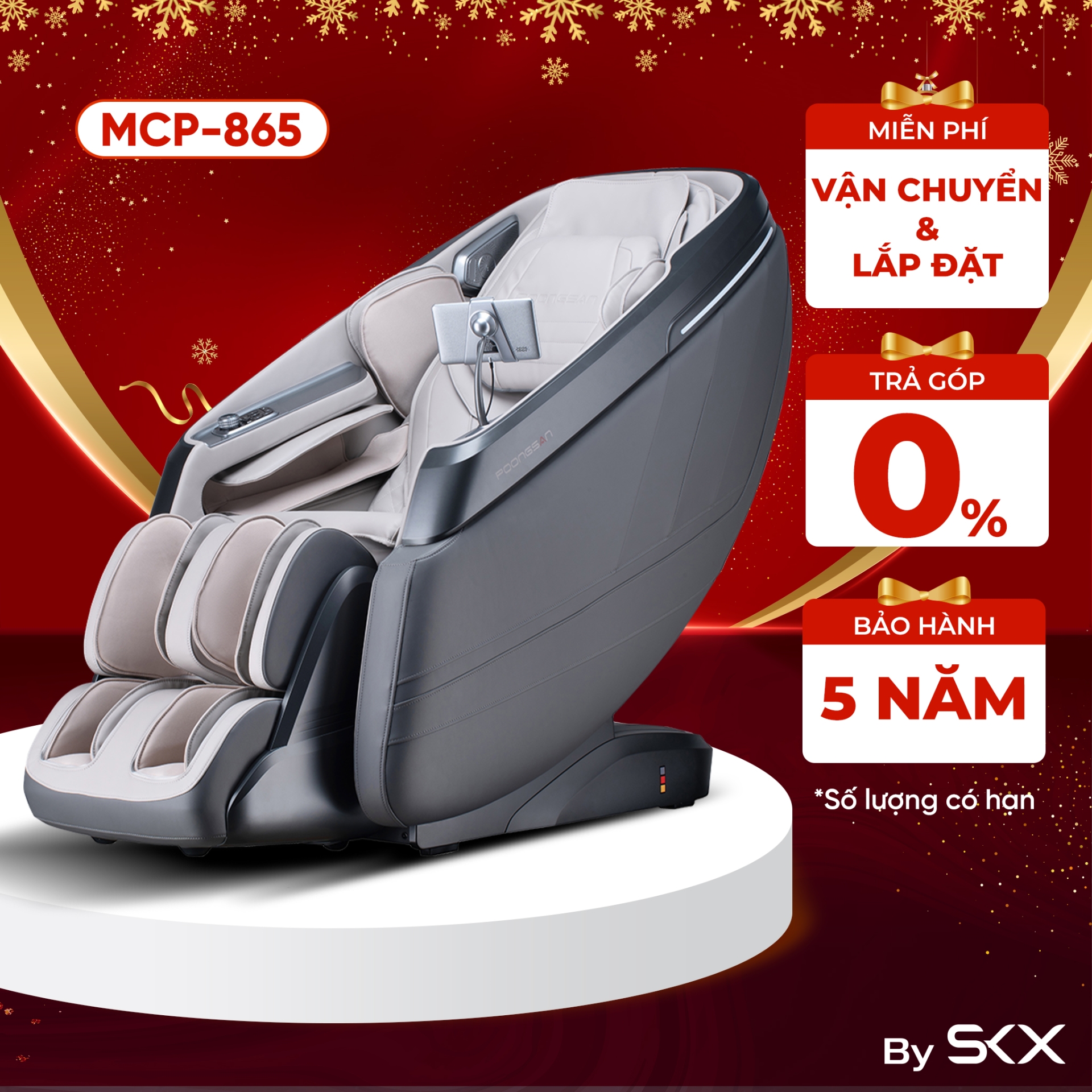 Ghế massage thương gia MCP-865