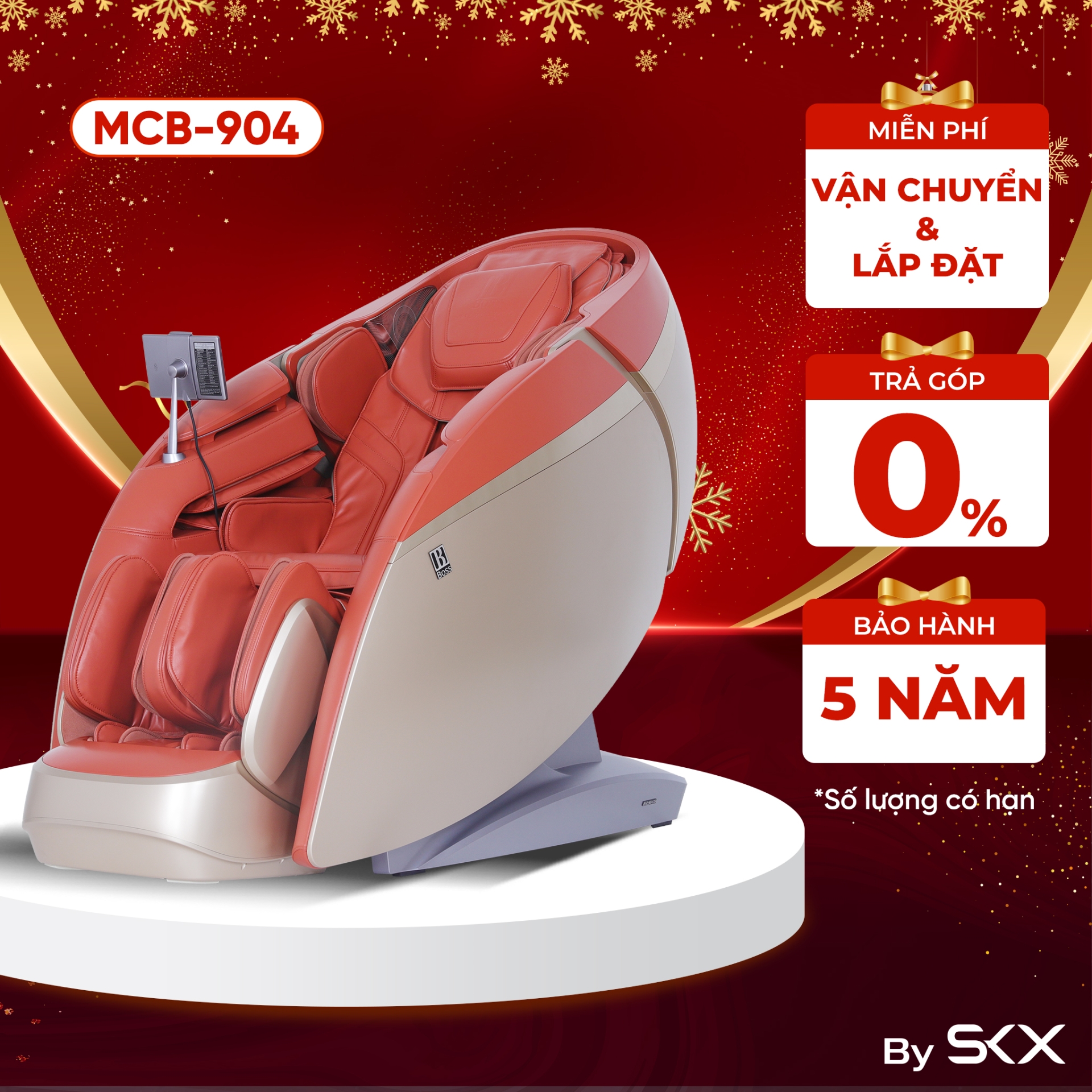 Ghế massage thương gia MCB-904