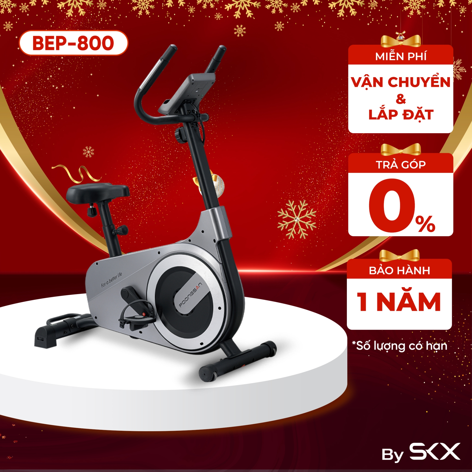 Xe đạp tập Poongsan PM-800