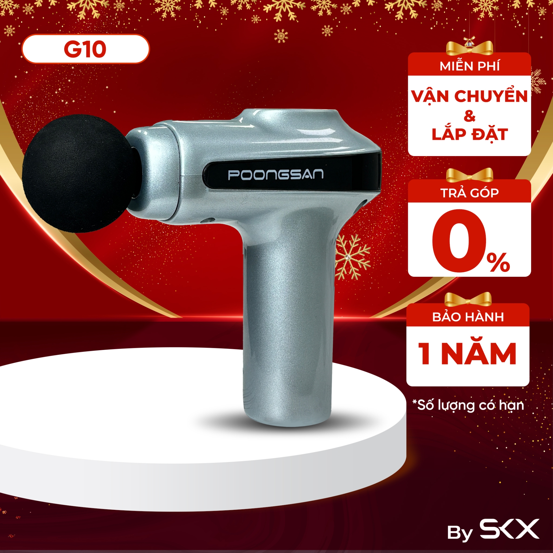 Máy massage cầm tay Poongsan G10