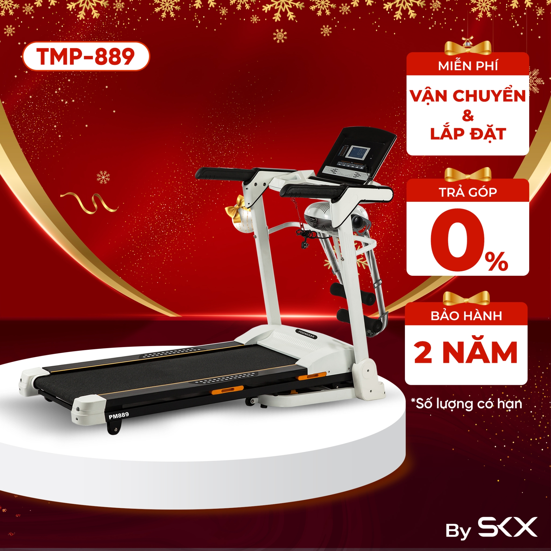 Máy chạy bộ Poongsan TMP-889