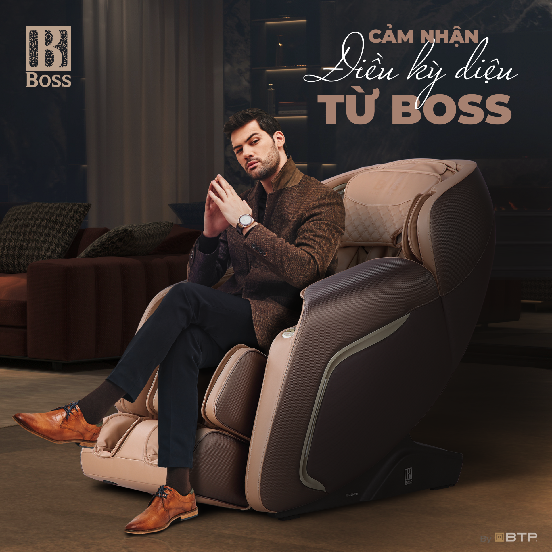 Ghế massage Boss MCB-301