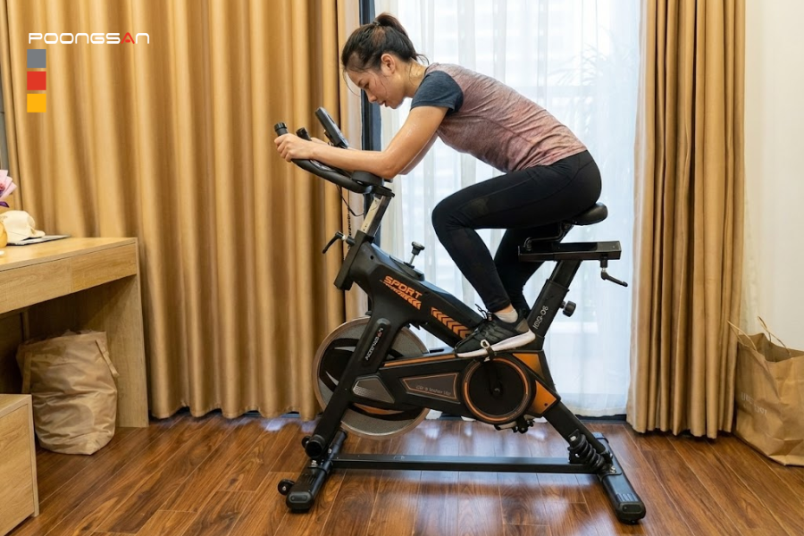 cách đạp xe đúng cách