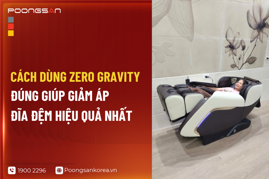 c&aacute;ch d&ugrave;ng Zero Gravity