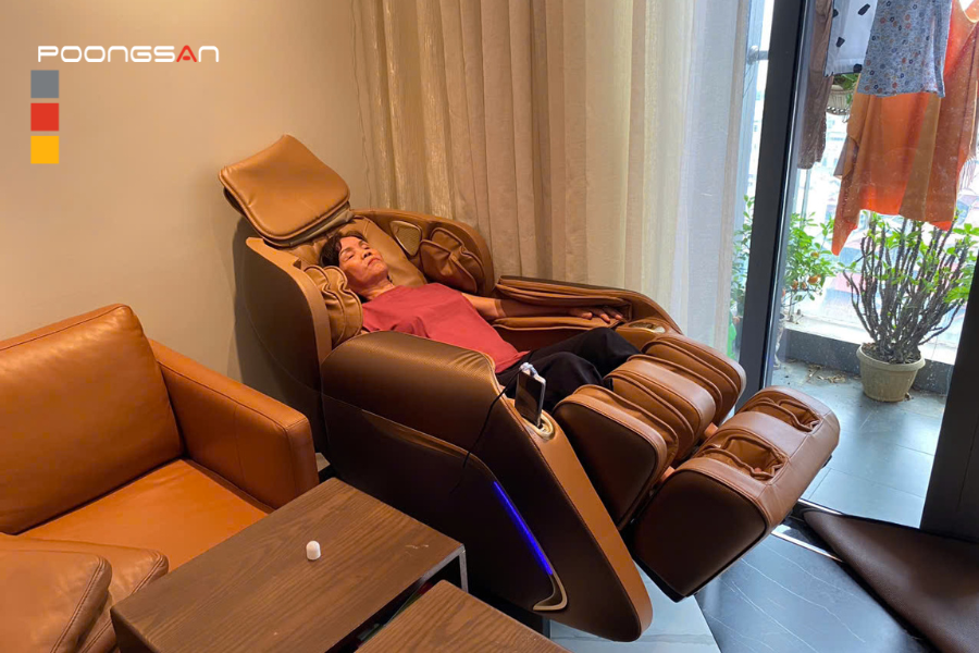 cách sử dụng ghế massage