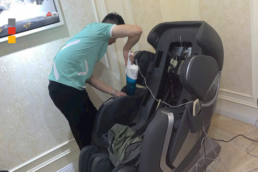 cách sử dụng ghế massage
