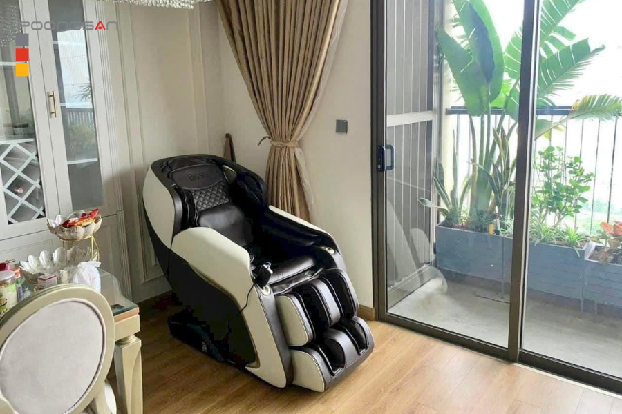 chăm sóc da ghế massage