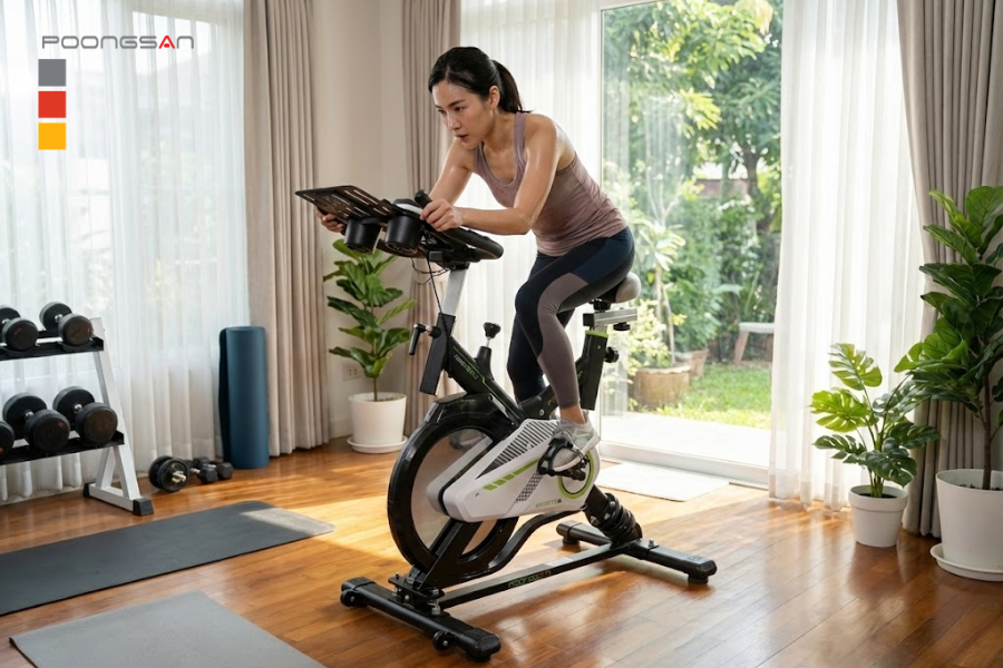 có nên mua xe đạp tập thể dục tại nhà