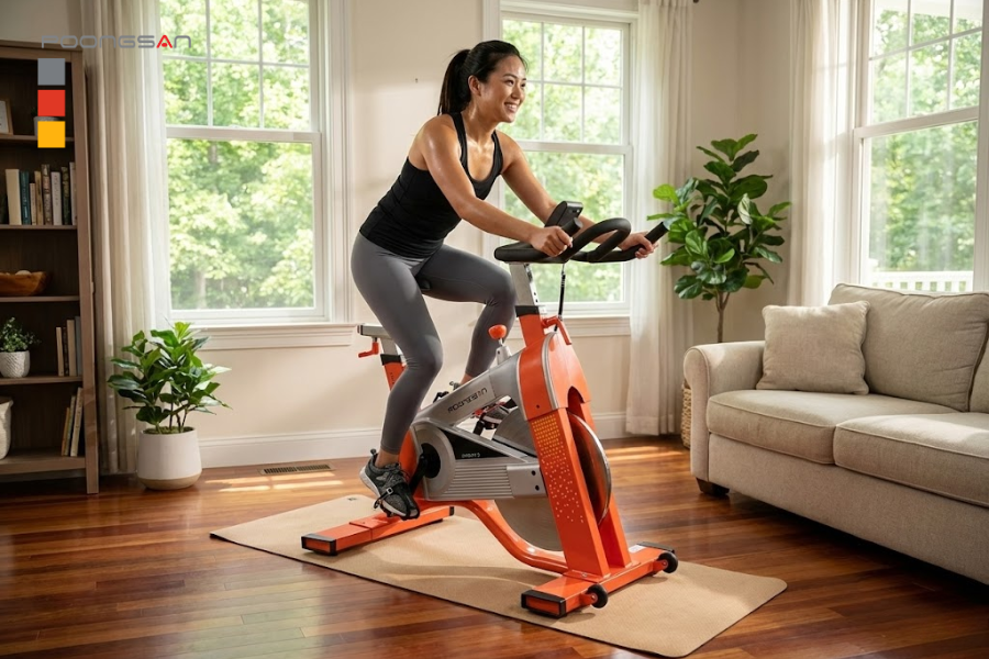 có nên mua xe đạp tập thể dục tại nhà