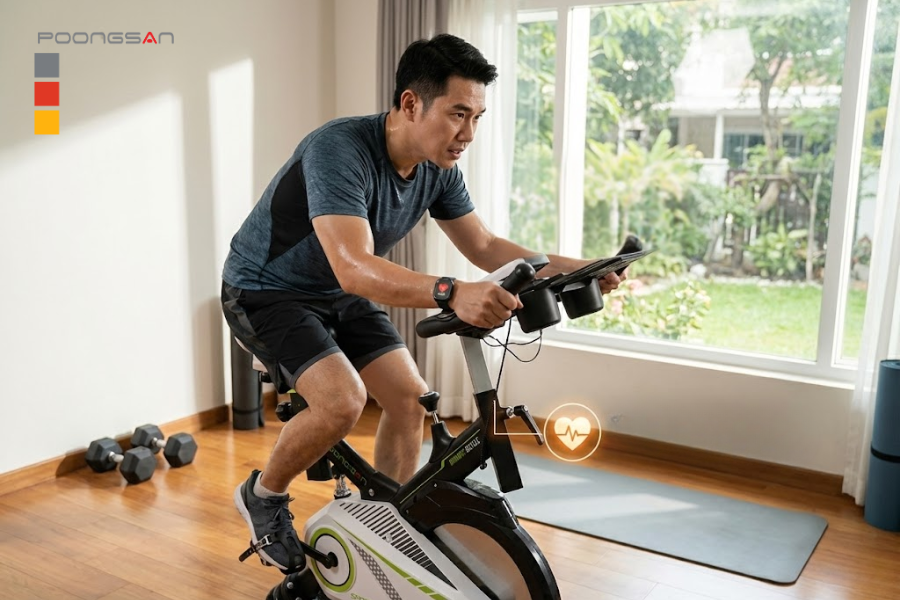 có nên mua xe đạp tập thể dục tại nhà
