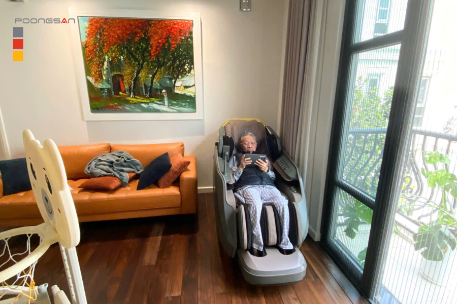 ghế massage có cần nghỉ giữa các lần massage