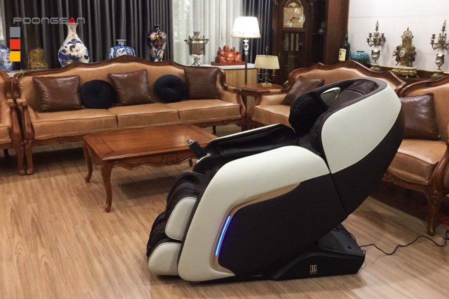ghế massage để phòng ngủ hay phòng khách
