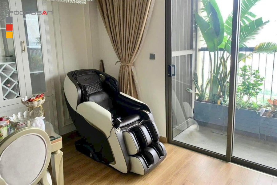 ghế massage để phòng ngủ hay phòng khách