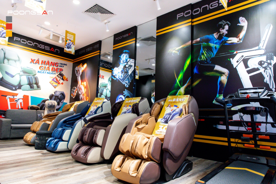 ghế massage giá rẻ dưới 10 triệu