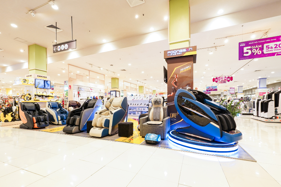 lịch sử ghế massage