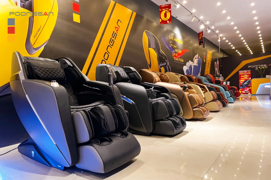 ghế massage nhập khẩu