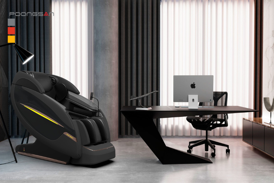 ghế massage nhập khẩu