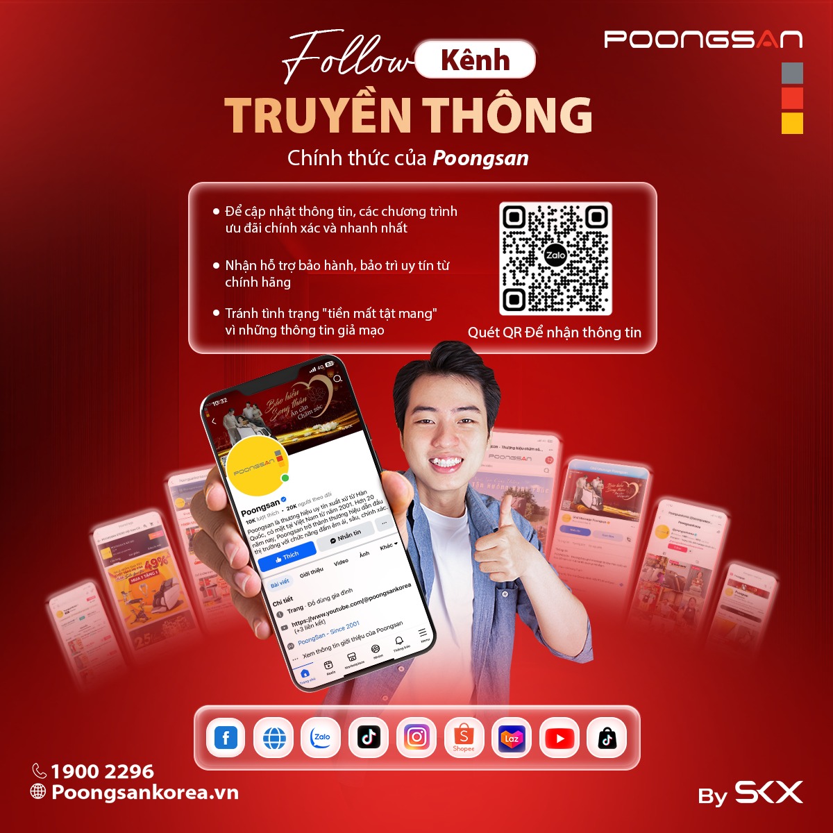 Poongsan khuyến mại giáng sinh