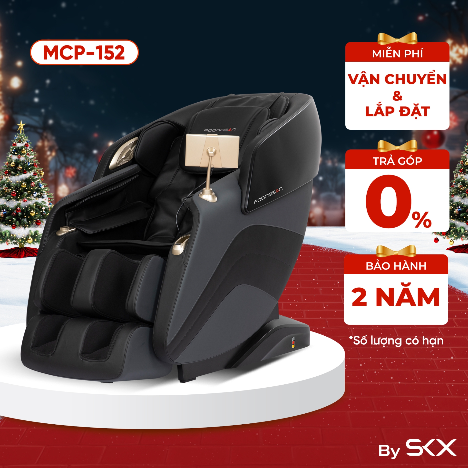 Ghế massage cao cấp MCP-152